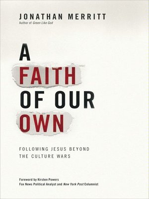 cover image of A Faith of Our Own